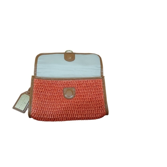 Ralph Lauren  Woven Clutch